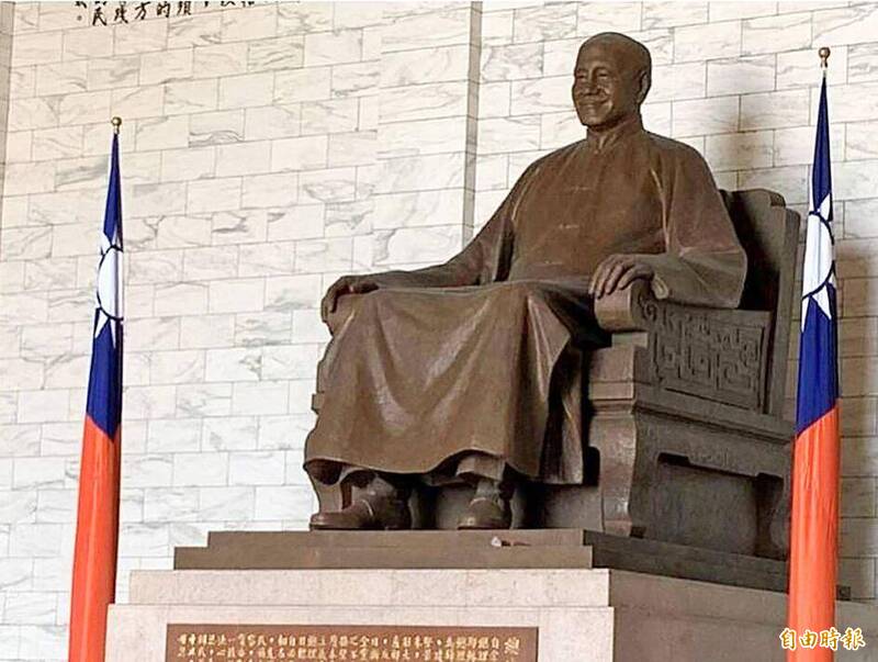 《TAIPEI TIMES》Taoyuan has most Chiang statues awaiting removal: survey