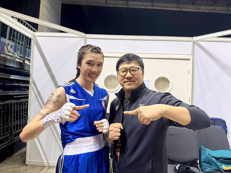 《TAIPEI TIMES》Huang Hsiao-wen wins third world boxing gold