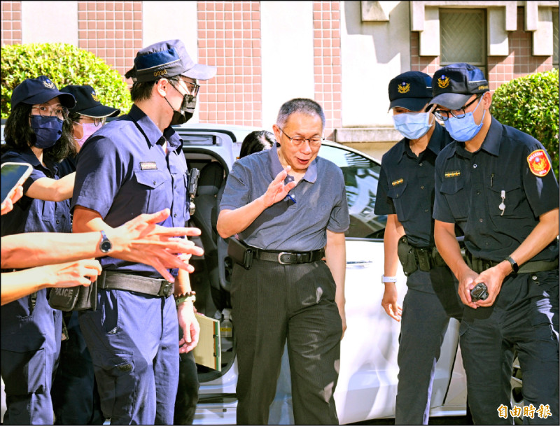 批檢先關人再開始找證據 柯：希望當曼德拉 不要當伍子胥