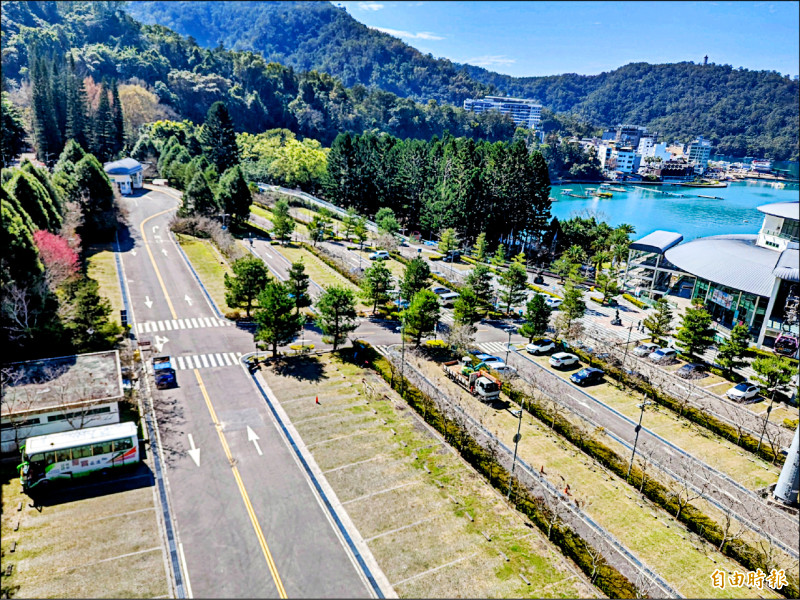 日月潭花火節20日登場 接駁車免費