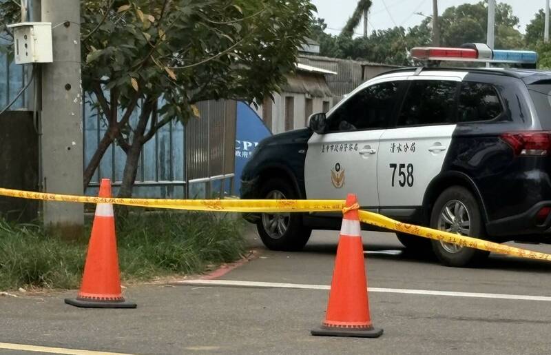 台中沙鹿驚傳命案 女子陳屍路邊