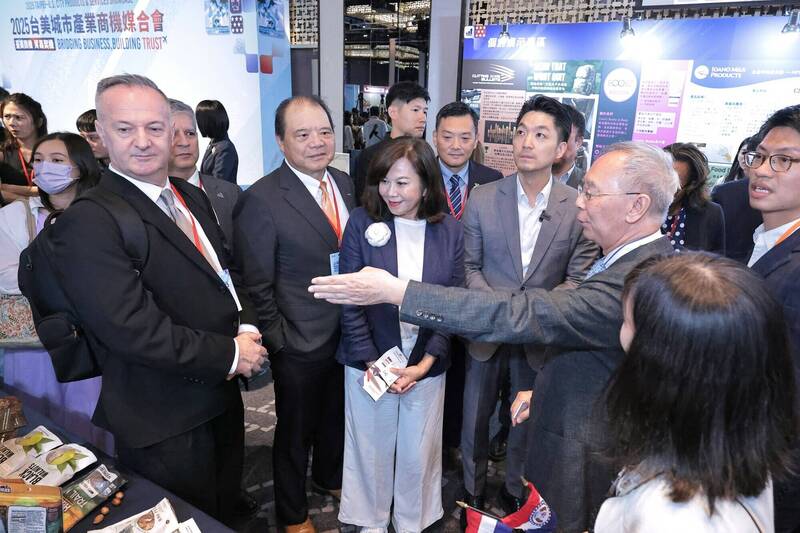 「2025台美城市商機媒合會」今登場  基北北桃區域聯防