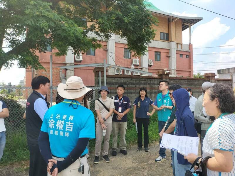 桃園新屋埔頂活動中心土地被地主收回 民政局已規劃新建