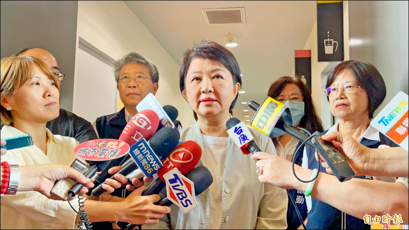 盧秀燕籲政院 補回砍掉的補助