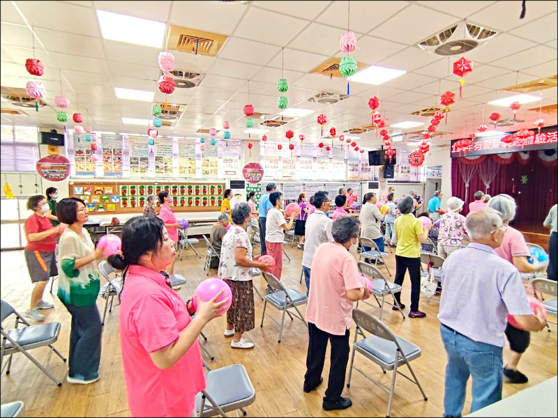 桃園樂活重陽季 打造高齡友善城市