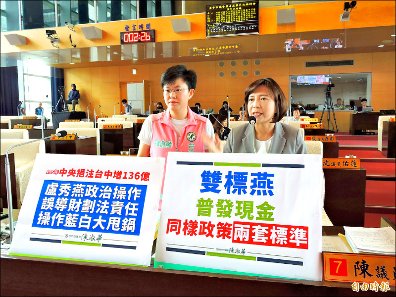 拿總預算7成普發5萬？ 綠批恐嚇話術