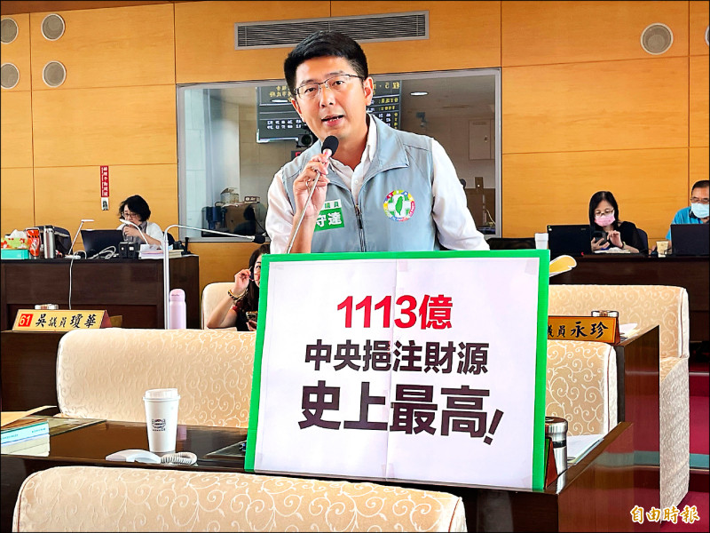 卡盧擋捷運？ 綠議員：中央補助明年最多