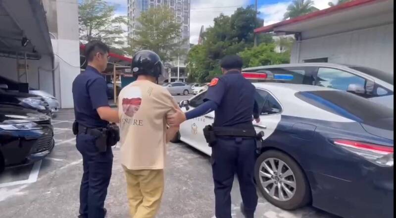 女友掩護拒捕撞警還連換5車逃逸 宜蘭毒蟲桃園市落網