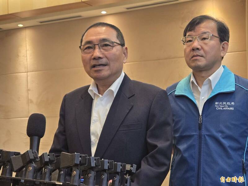 賴總統指財劃法修法地方須承擔責任 侯友宜：會承擔但中先釐清事權