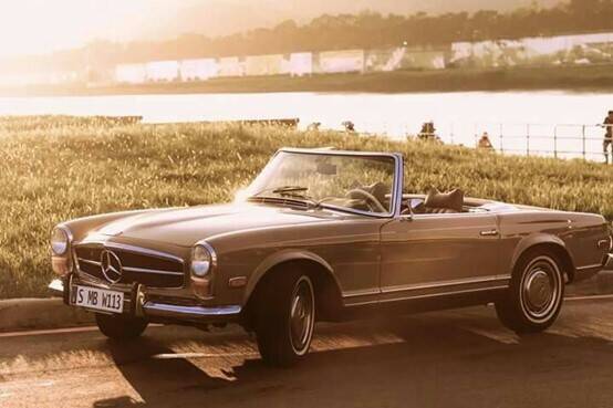 惡魔Z、BENZ 190SL現身 台南老車文化季9/20引爆懷舊風華
