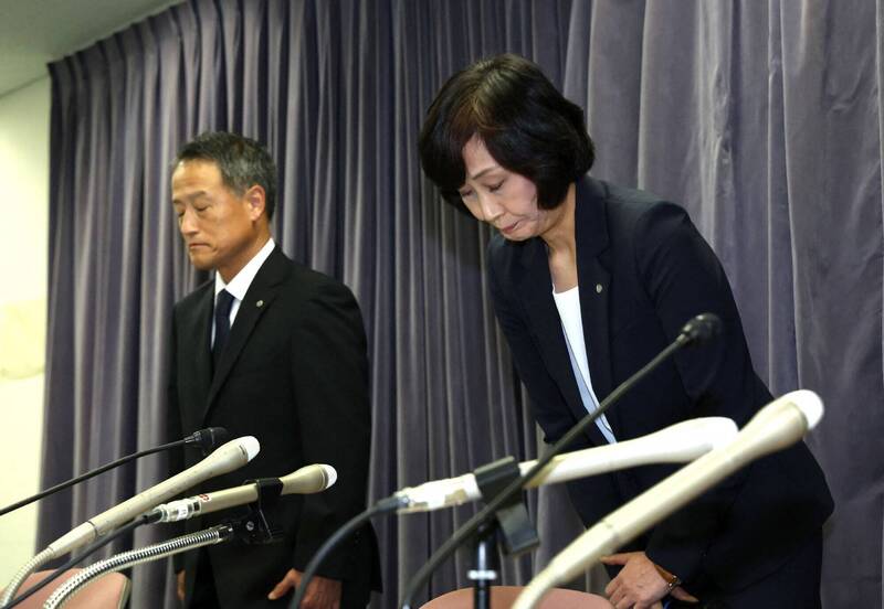 日本航空機長飲酒誤事 社長以降37名高層全減薪