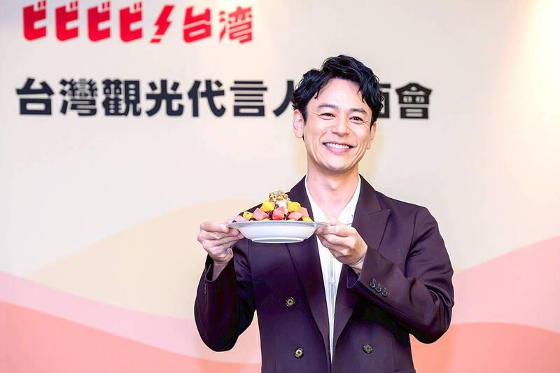 《TAIPEI TIMES》 Tsumabuki talks about his experience in Taiwan
