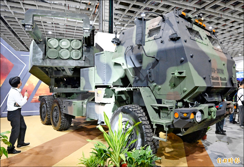 國軍展出51項新式武器 台北航太國防展今登場