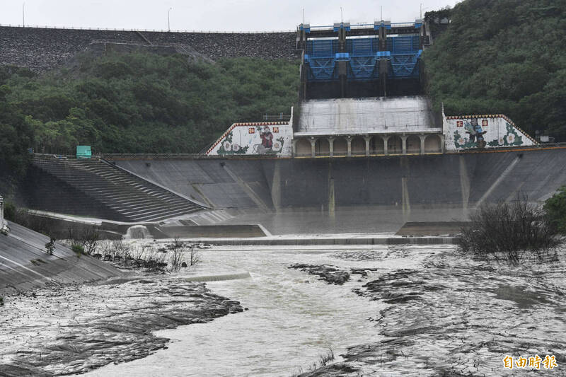 熱帶低壓外圍環流雨勢襲恆春 牡丹水庫將啟動調節性放水
