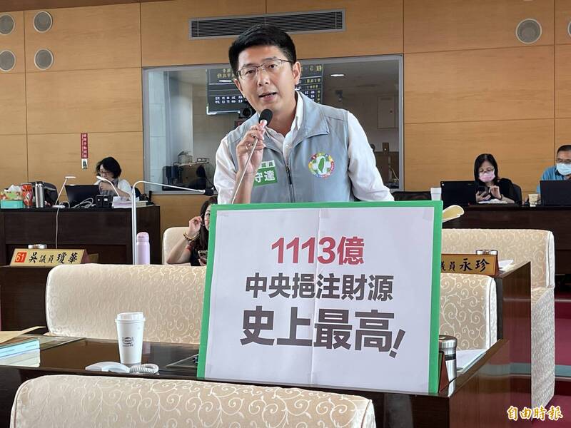盧秀燕稱中捷補助被砍「眼淚快流下來」 黃守達：當初多囂張......
