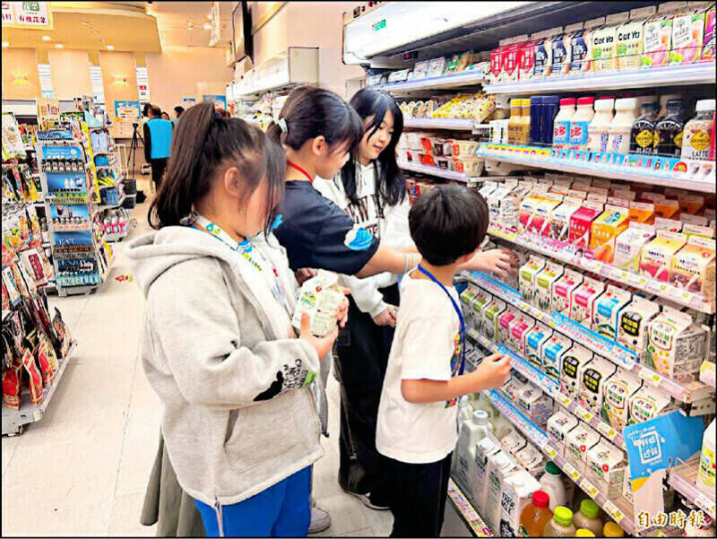 響應世界學校乳品日 北市「鮮奶週報」翻倍領