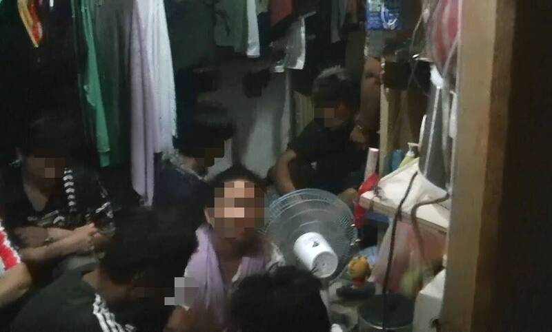 移民署破獲泰籍打黑工集團 近60人擠2棟民宅宛如集中營