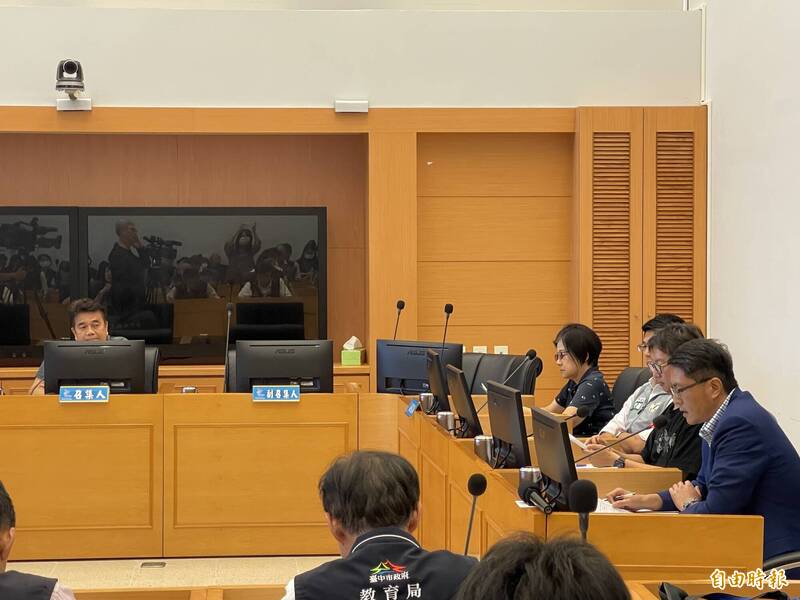 財劃法增百億財源 議員提案中市學校午餐免費 教育局1個月內提方案