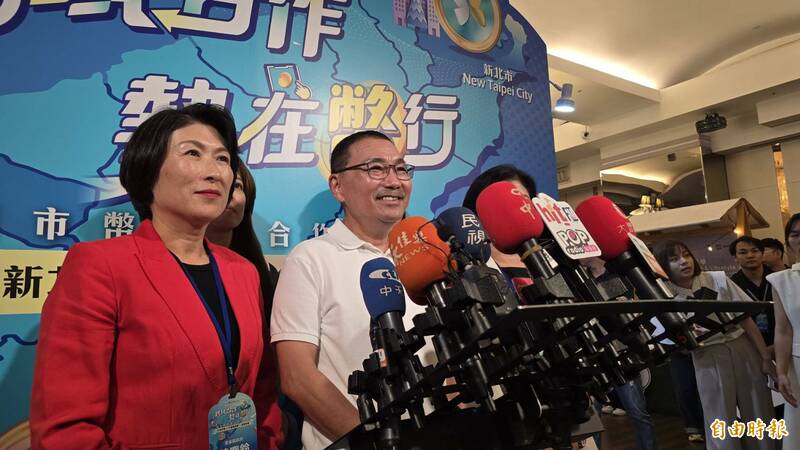 交通部申請「淡江大橋」商標爭議 侯友宜：新北一定保留異議態度