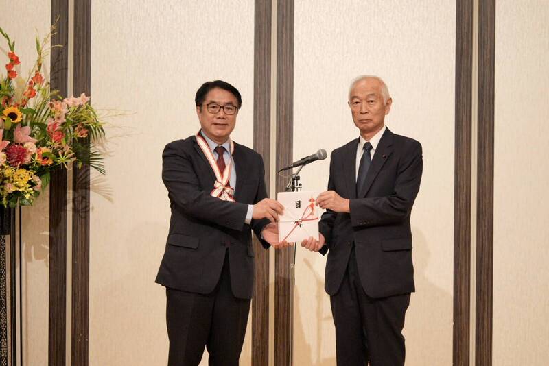 台南遇風災重創 日本山形市募款暖人心