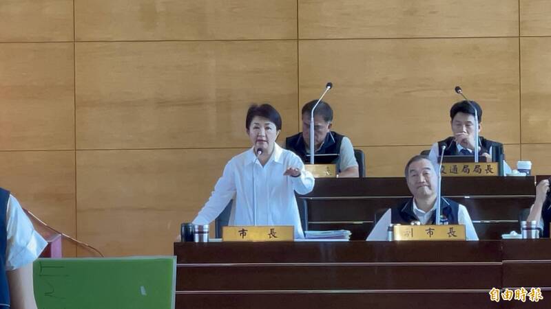 盧秀燕被點名幫自己行銷  市府：不回應