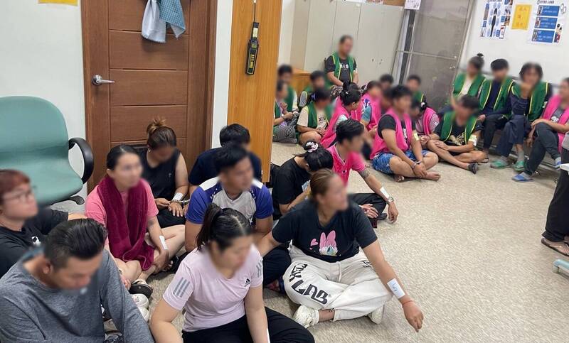 宜縣非法仲介招攬泰國人士觀光免簽非法打工 挑泰籍幹部「自治管理」