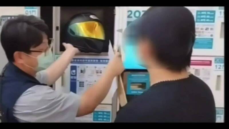 坐火車製斷點！21歲男北竄南逃連環竊 專挑高價安全帽下手