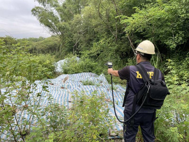 高雄馬頭山廢棄物「有害」或「一般」?  學者依檢測方式給答案
