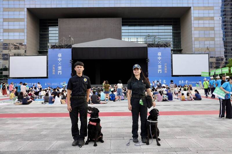 中市警犬隊將裁撤？ 警局長吳敬田：審慎評估