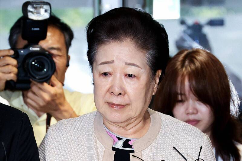 行賄前第一夫人 南韓統一教高層落網 會長韓鶴子否認涉案