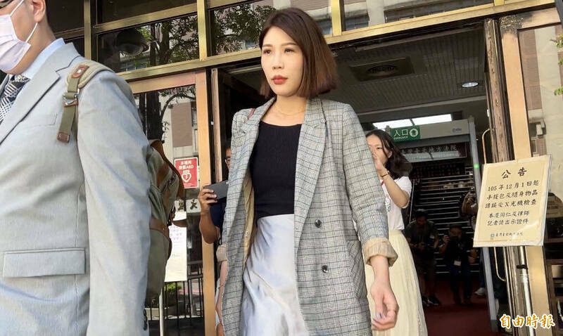 馬郁雯、溫朗東有意披綠袍選市議員 北市黨部：查無黨籍資料