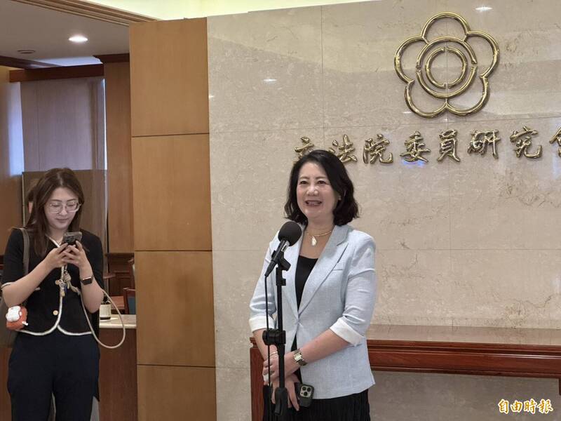 年改之爭白營成關鍵！吳思瑤：盼民眾黨團回心轉意