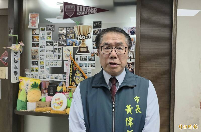 雙北當年補助9成「台南捷運卻砍半」 黃偉哲轟：重北輕南2.0