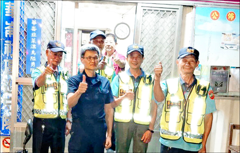守護農產 芳苑警民組「漂鳥隘勇隊」