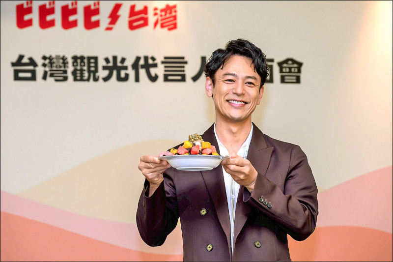 妻夫木聰再代言 續為台灣吸日客