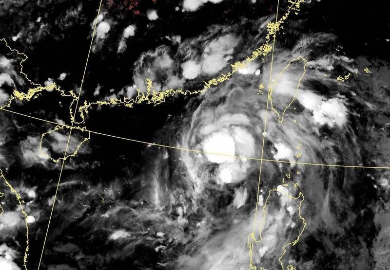 颱風米塔預計19日登陸廣東  將有強風暴雨