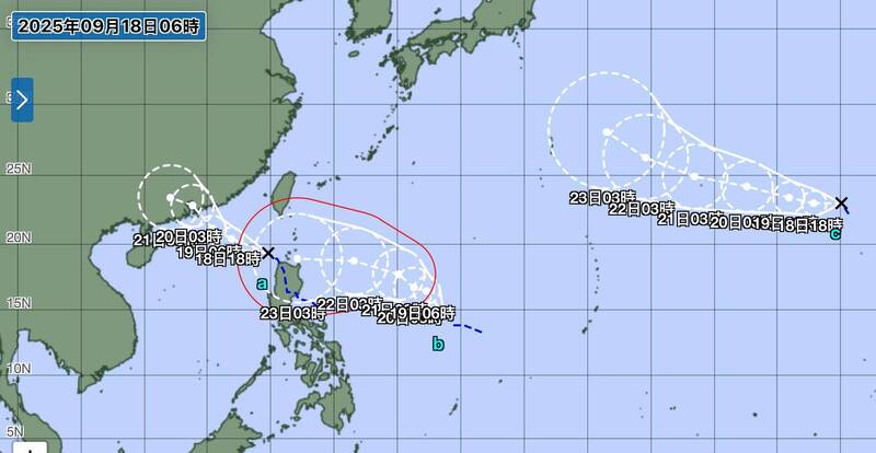 1天內將3颱共舞！ 觀氣象看天氣：颱風搶名大賽正式開啟