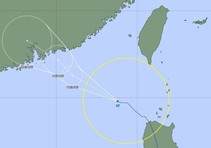 「米塔」颱風生成了！外圍環流影響8縣市豪、大雨特報