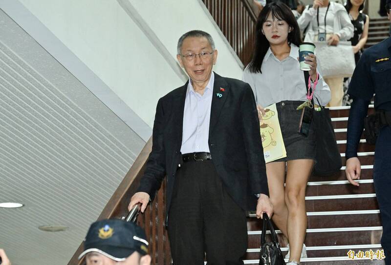 前北藝大校長爆捐款未獲收據！黃帝穎：柯文哲政治獻金案恐擴大
