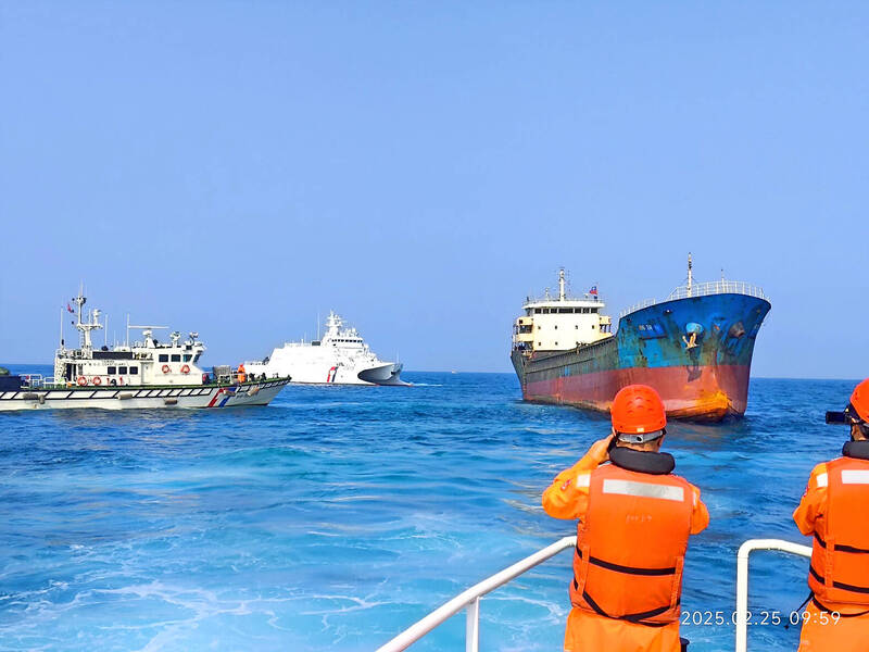 《TAIPEI TIMES》 Changes to underwater infrastructure laws advanced