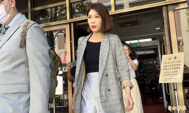 三立新聞台「揭弊女神」、記者馬郁雯。（資料照）