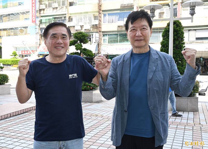 郝龍斌領表參選黨魁 趙少康建議下退出20日辯論會