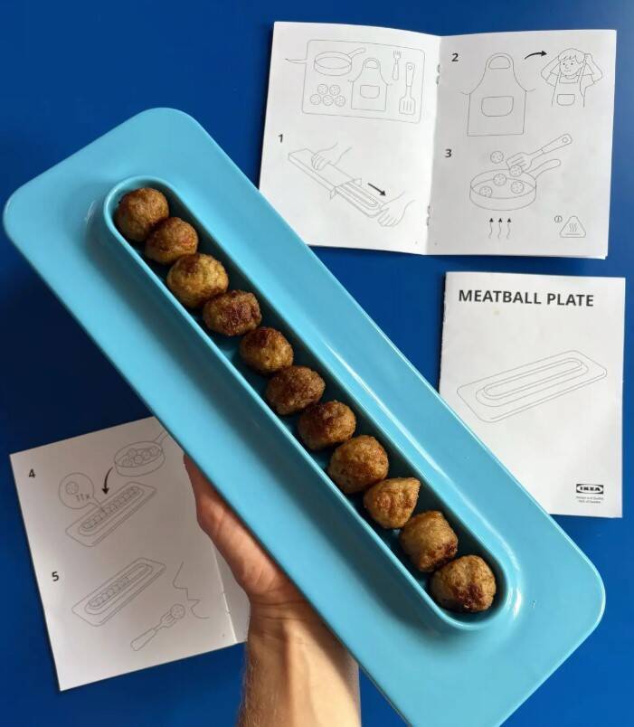 專屬肉丸的寶座！IKEA推限量新品「肉丸盤」網笑：我需要一個