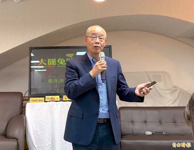 台灣光復節爭議 翁達瑞列點反駁蔣萬安：從未有「光復台灣」這回事
