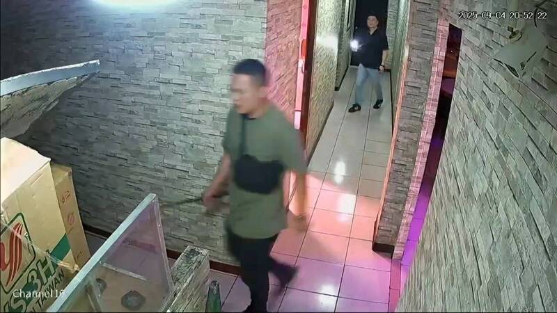 南警持棍闖河粉店欲抓車手 顧店越南看護嚇到辭職