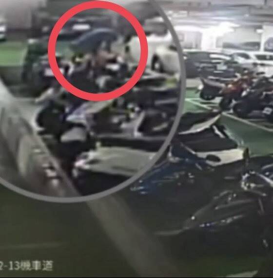 專偷上萬元高價安全帽 屏東男搭火車北上作案被逮