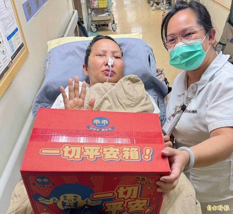 印尼移工罹患腦瘤 醫護募款送「乖乖」助返鄉手術
