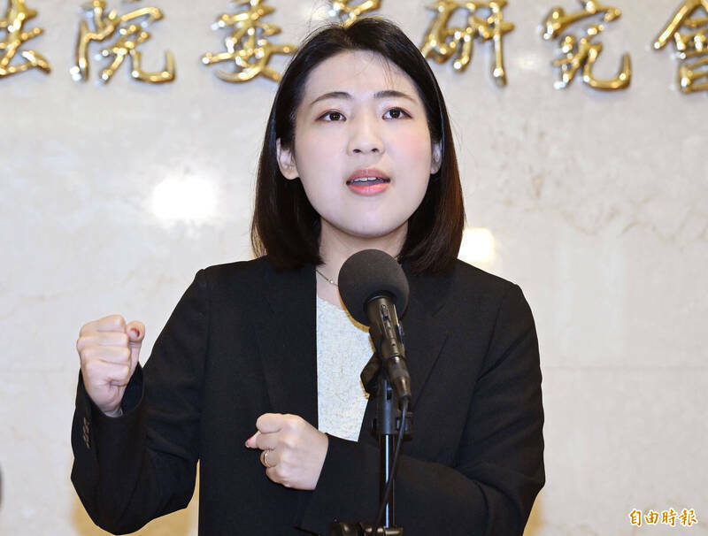 指溫朗東「裝瘋逃兵」 徐巧芯提具名檢舉函獲不起訴