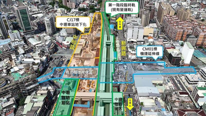 桃園2大鐵道工程機捷延伸、鐵路地下化 陳世凱：中壢站變更設計更方便