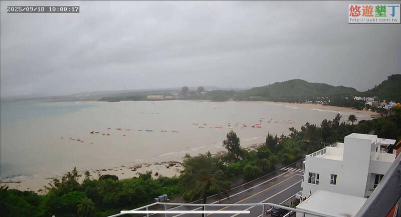 墾丁「陰陽海」禍首？ 核三廠喊冤：豪雨泥流釀大範圍現象